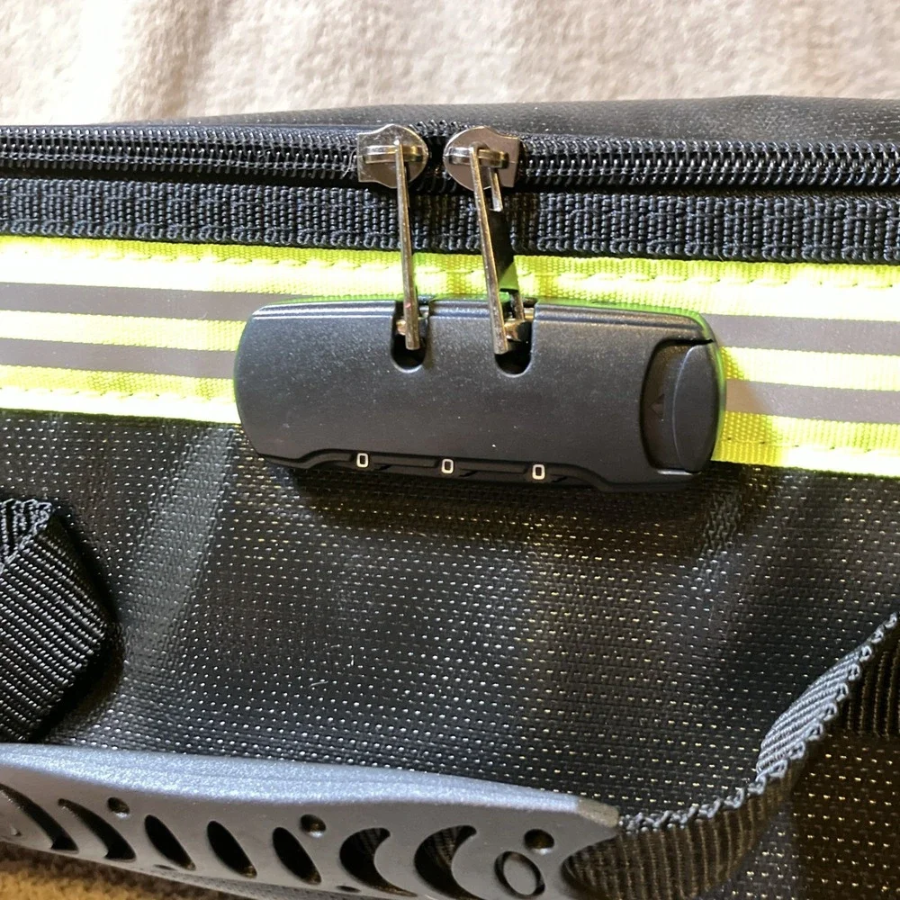 ROLOWAY Fireproof Document Bag‎ with Lock (17
